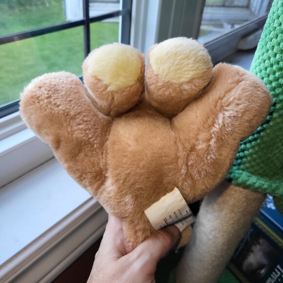 Vintage Dakin Anne Klocko Design 1984 9" Tan/Brown Plush "Cupcake" Cat - Picture 8 of 10